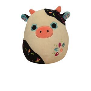 Squishmallow EXCLUSIVE USA Connor the Cow 8” Plush Stuffed Animal Halloween